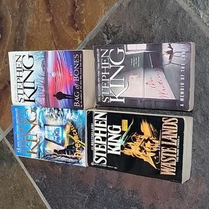 Stephen King Paperback lot Waste Lands, Dreamcatcher etc